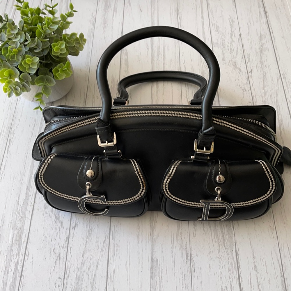 Authentic Dior Runway Detective bag